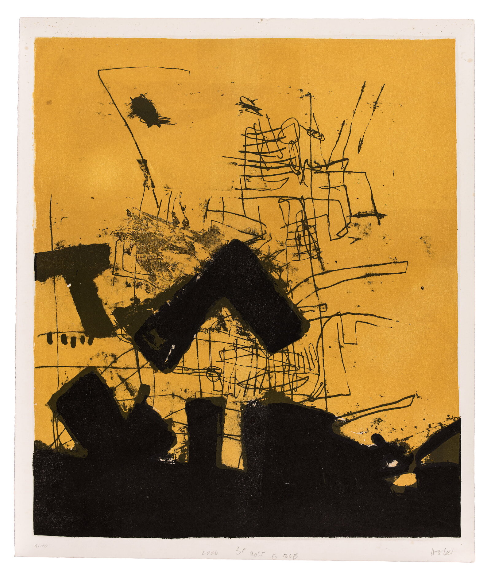 Edition 133  |  Stadt gelb