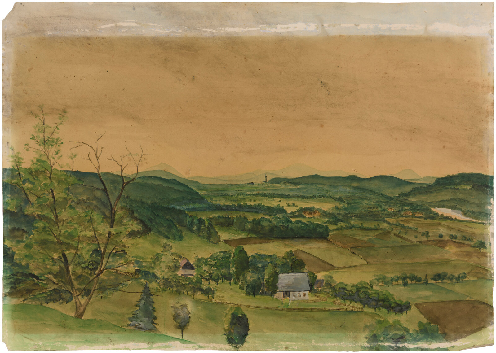 Landschaft bei St. Marxen