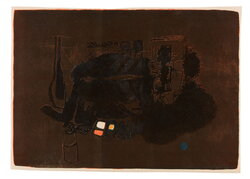 Edition 002  |  1. Lithografie mit Hilfe Riko Debenjaks aus Ljubljana