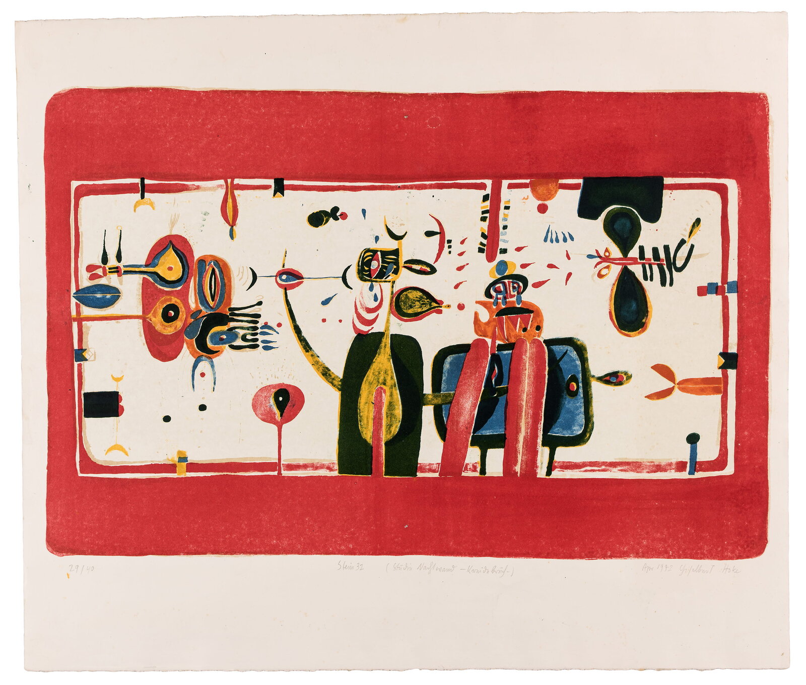 Edition 45  |  Stein 32 Studie Nachtwand