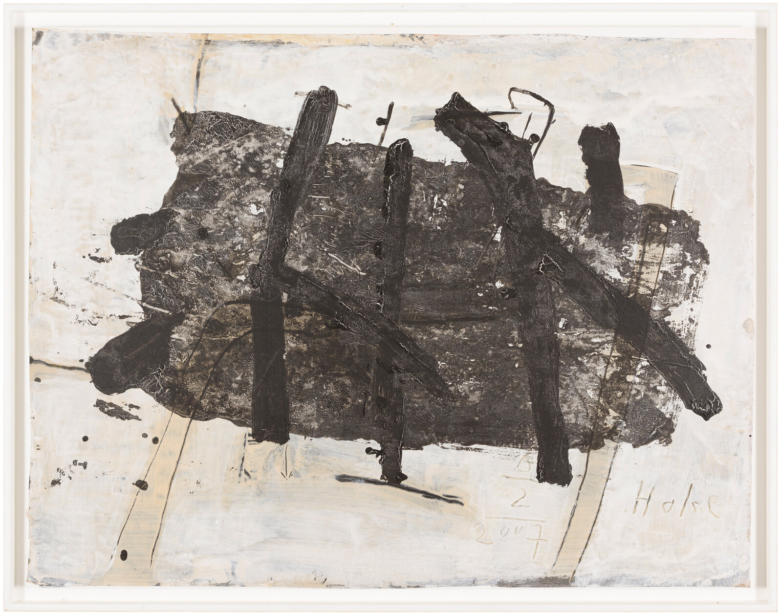 Palettenbild im Rahmen 