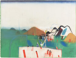 Peru 16 Friedhof von Mala 