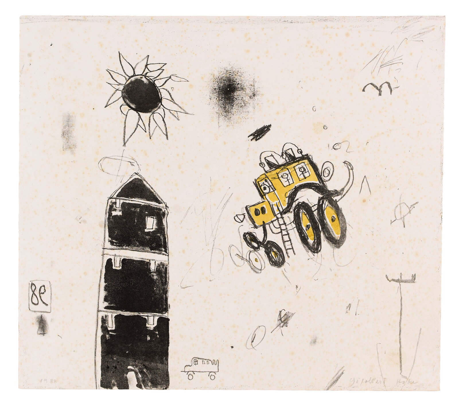 Edition 59  |  Auto und Turm