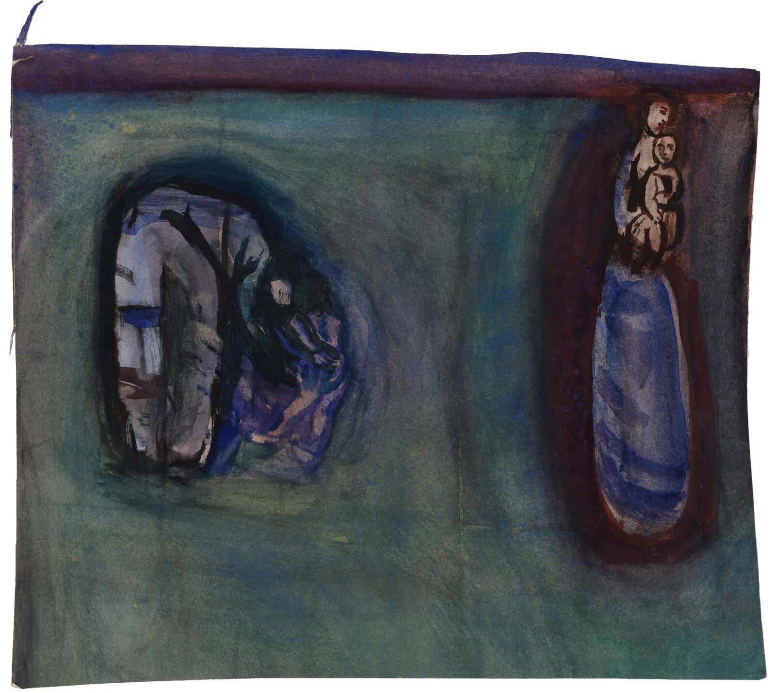 Figuren Mutter mit Kind