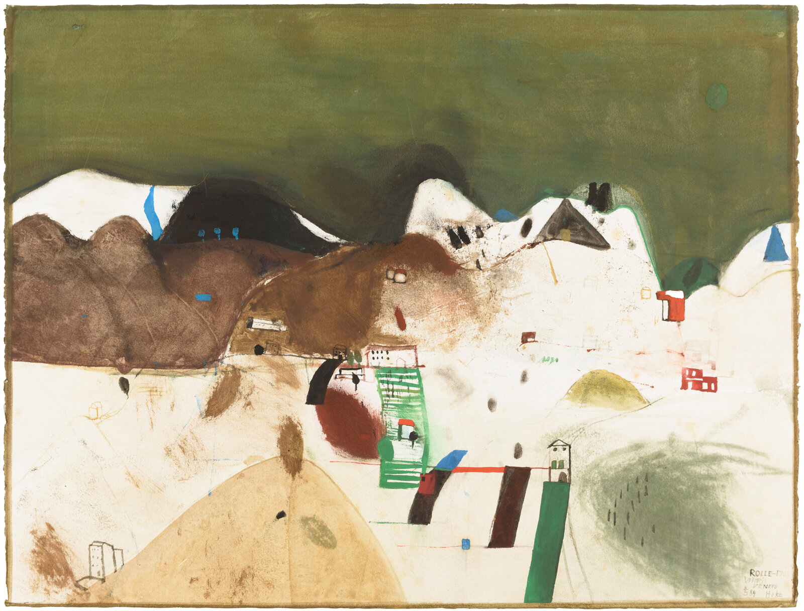 Rolle Pass Vittorio Veneto  