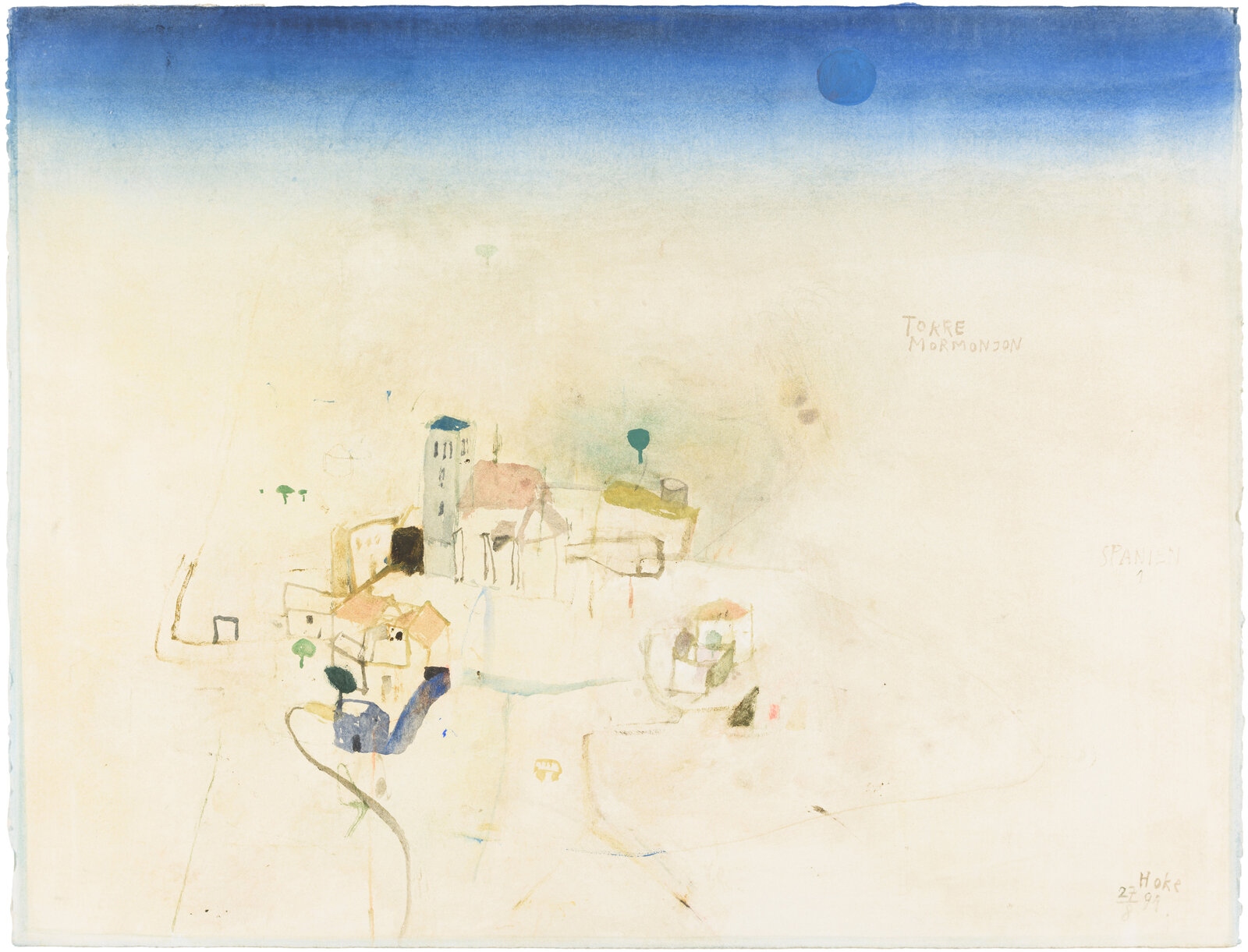 Spanien 1 Torre Mormonjon  