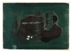 Edition 002  |  1. Lithografie mit Hilfe Riko Debenjaks aus Ljubljana