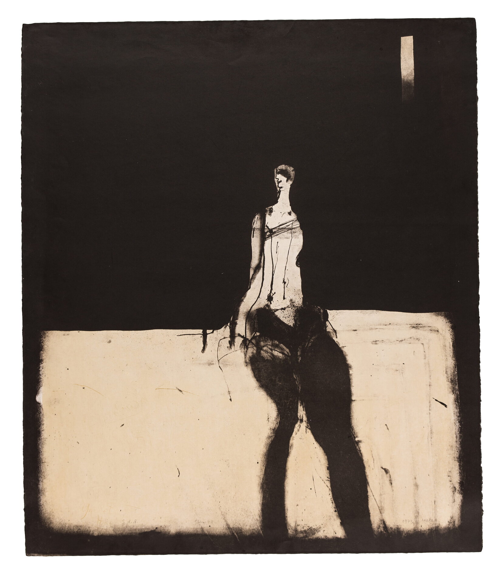 Edition 136  |  Stein 43 Akt stehend