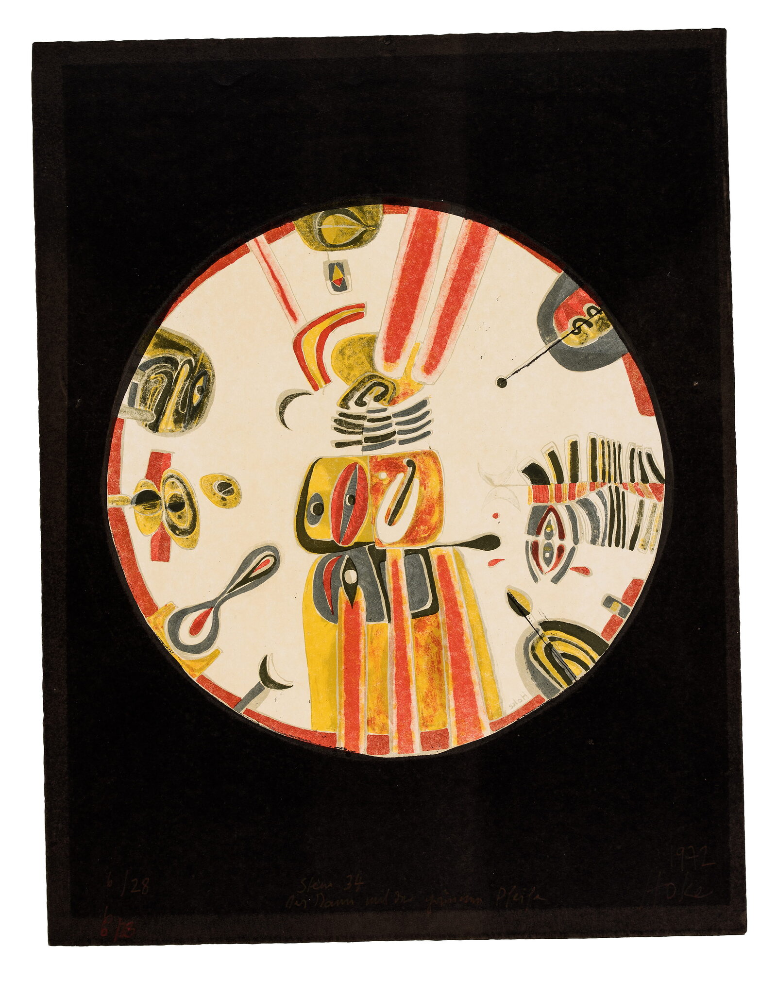 Edition 42  |  Stein 34 Der Mann mit der grünen Pfeife 