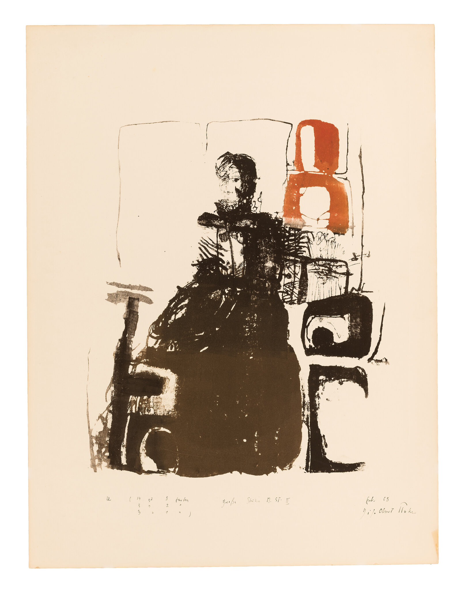 Große Studie M. ST. II