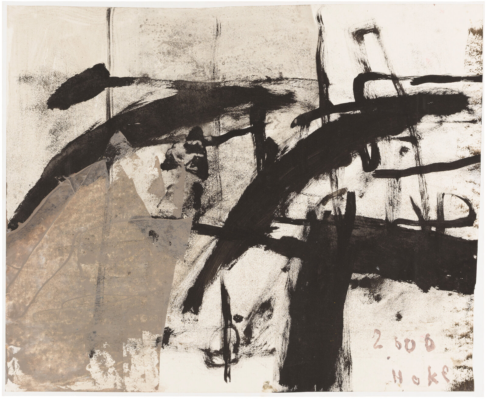 24 Palettenbild im Rahmen