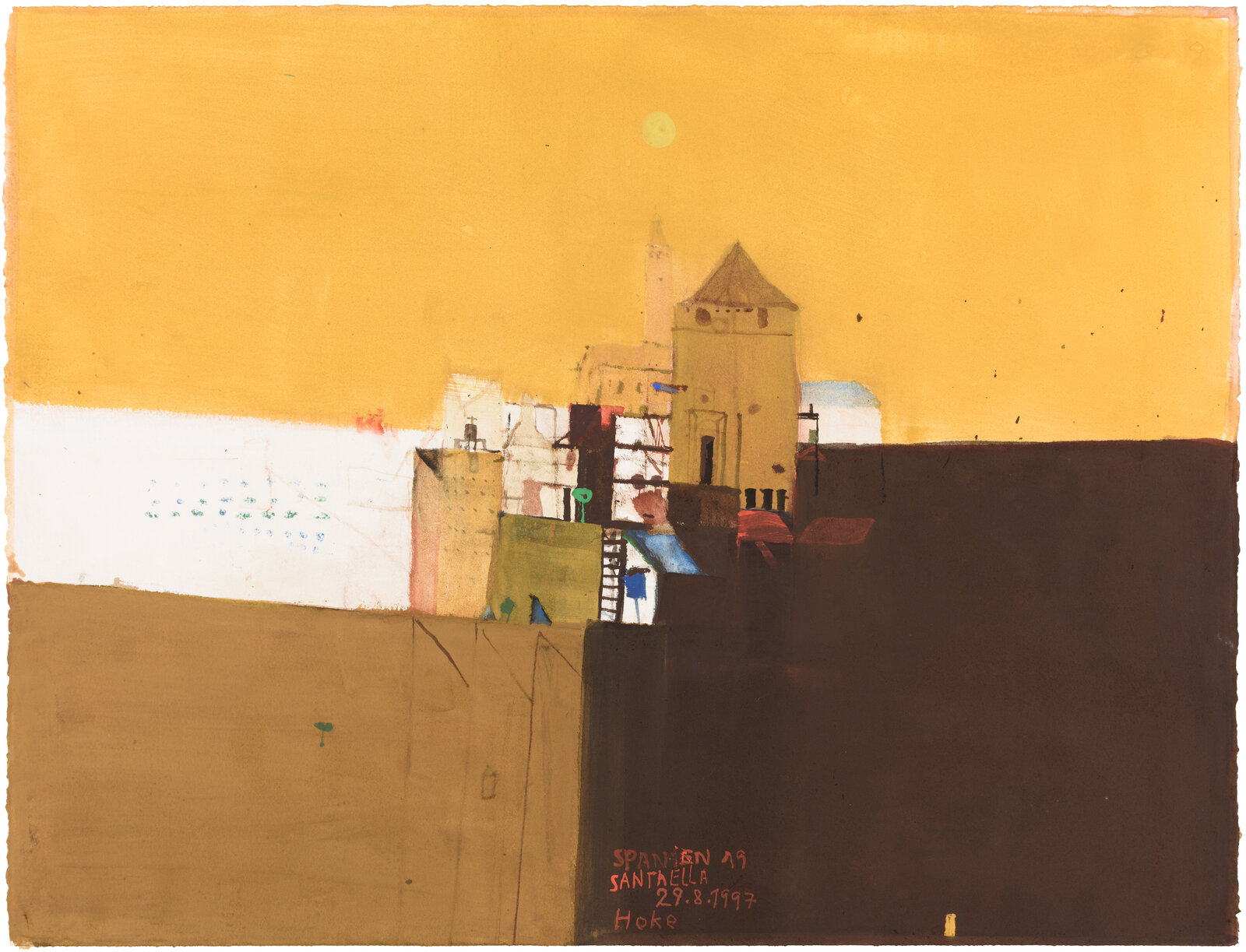 Spanien 19 Santa Ella 