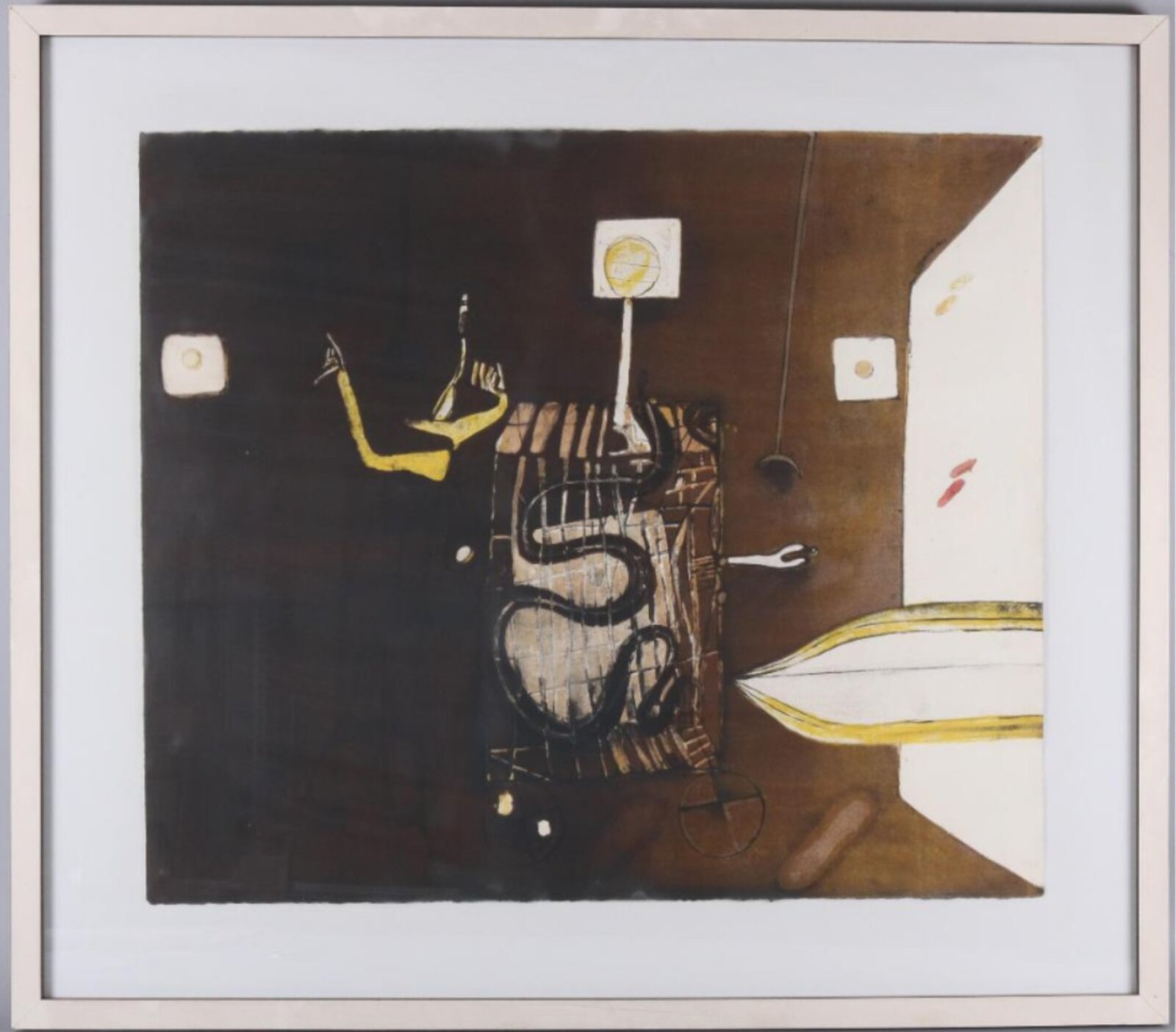 Edition 148 | Stein 46 | Schlangenblatt