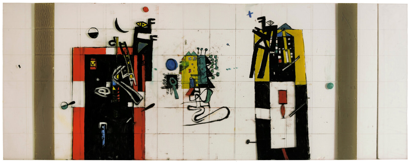 Die Baumeister Entwurf