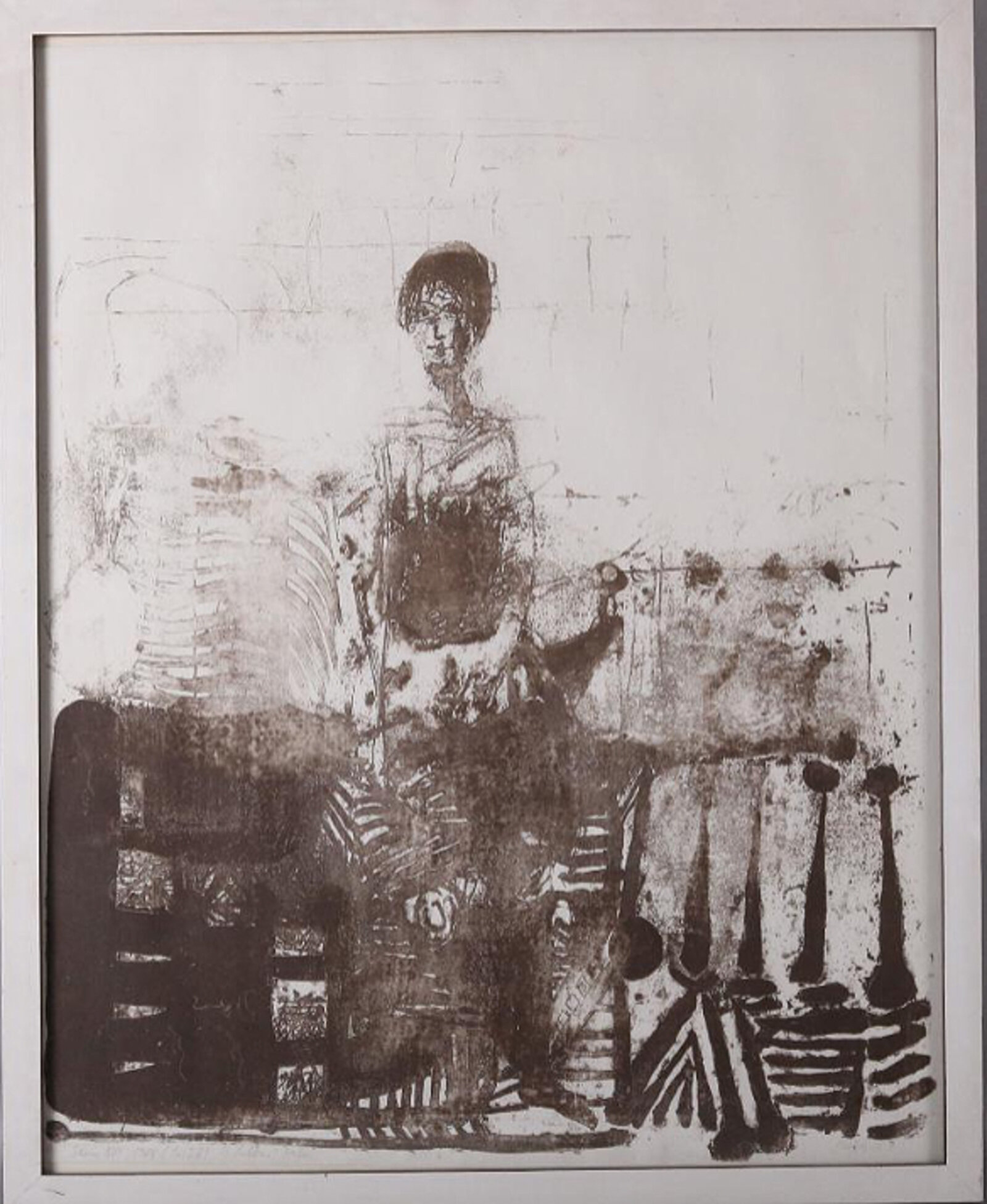 Edition 18 | Grete im Garten Stein XVI