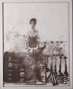 Edition 18 | Grete im Garten Stein XVI