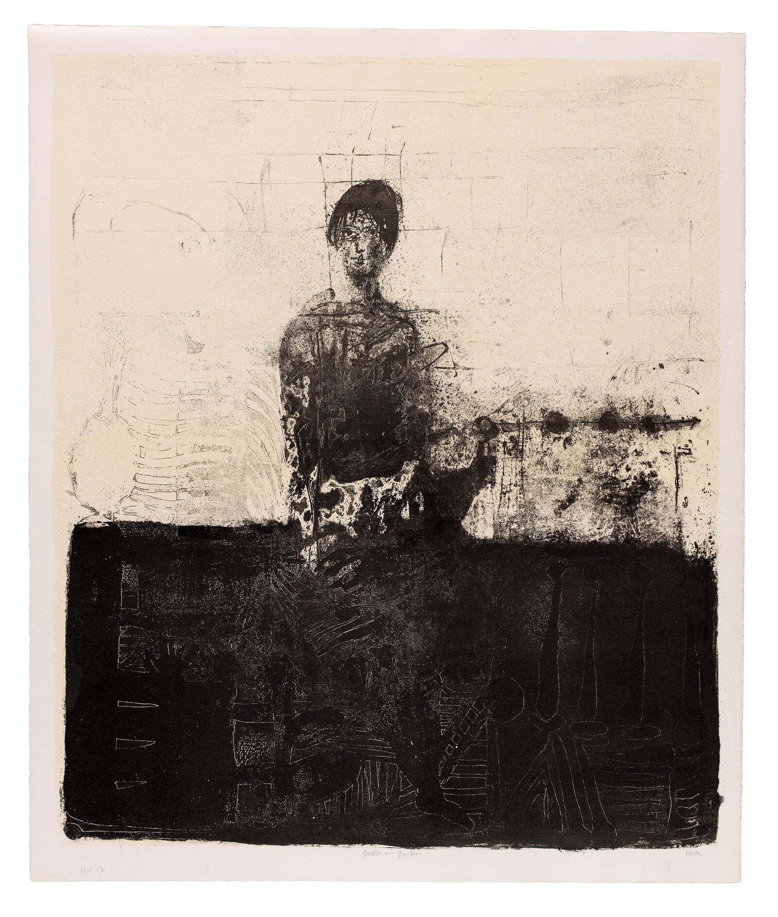 Edition 19  |  Grete im Garten Stein XVI II