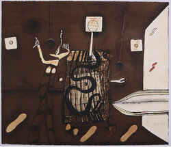 Edition 148 | Stein 46 | Schlangenblatt