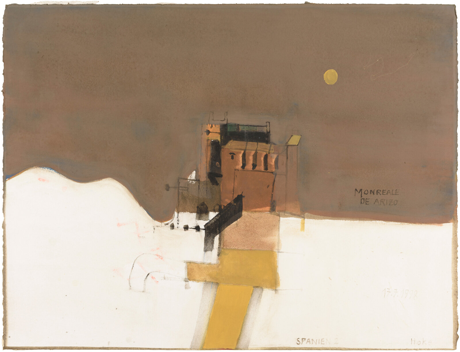 Spanien 2 Monrale de Arizo