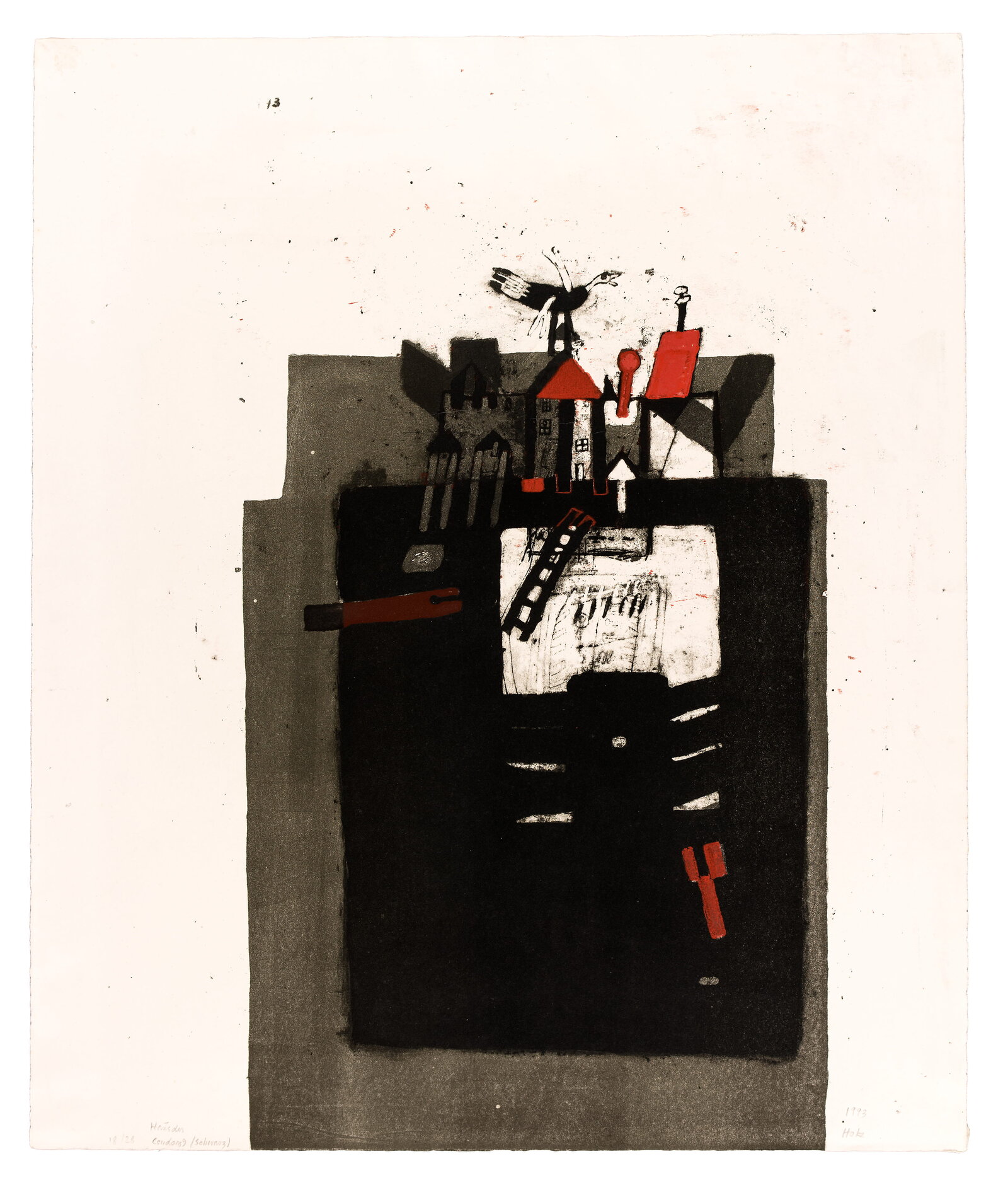 Edition 86  |  Condor 9 Haus des Condors