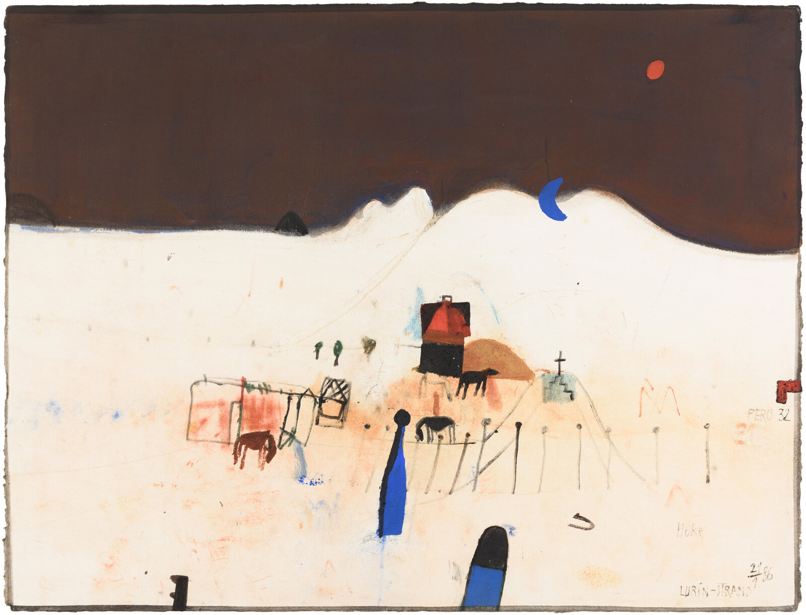 Peru 32 Lurin – Strand 