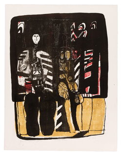 Edition 48  |  Stein 28 gotische Fenster