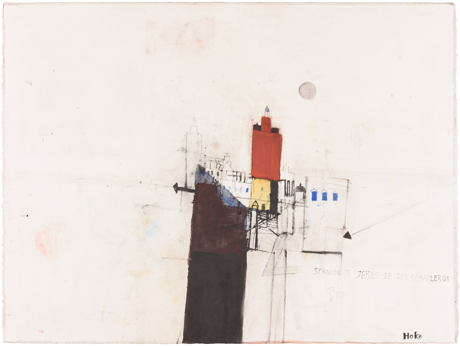 Spanien 11 Jerez de los Caballeros 