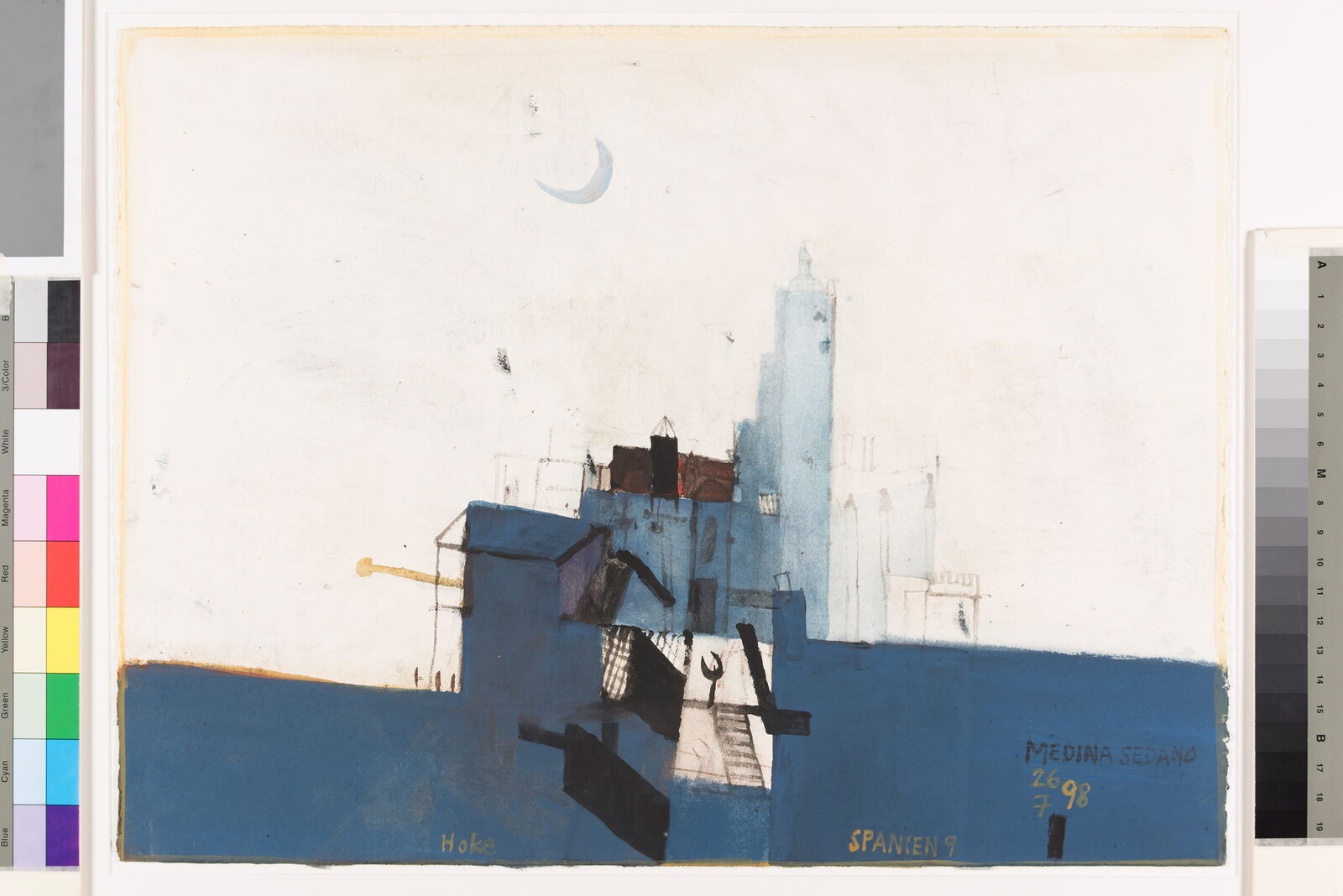 Spanien 9 Medina Sedano 