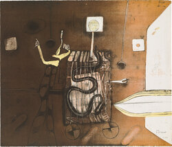 Edition 148 | Stein 46 | Schlangenblatt