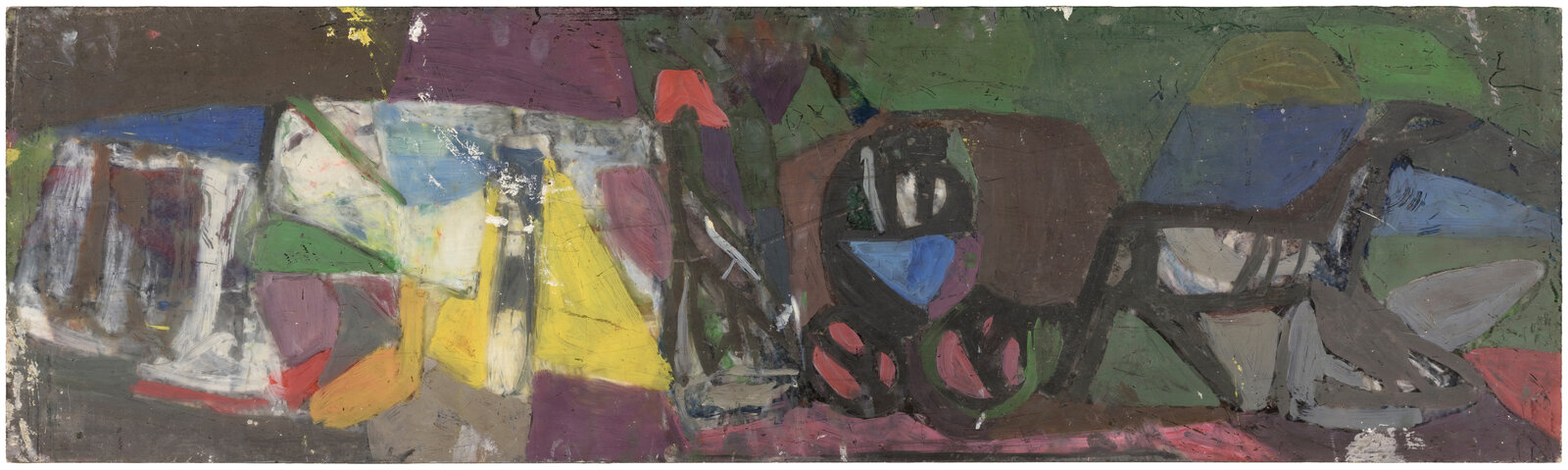 Wand der Angeklagten