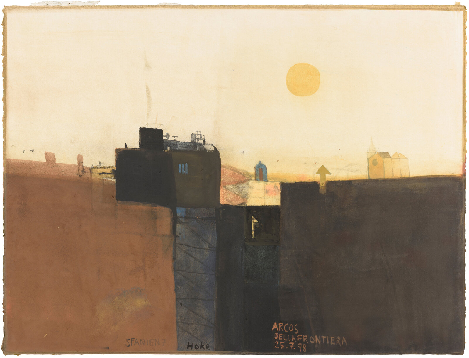 Spanien 7 Arcos della Frontiera 