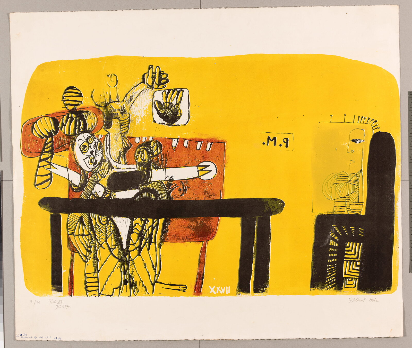 Edition 46  |  Stein XXVII P.M.