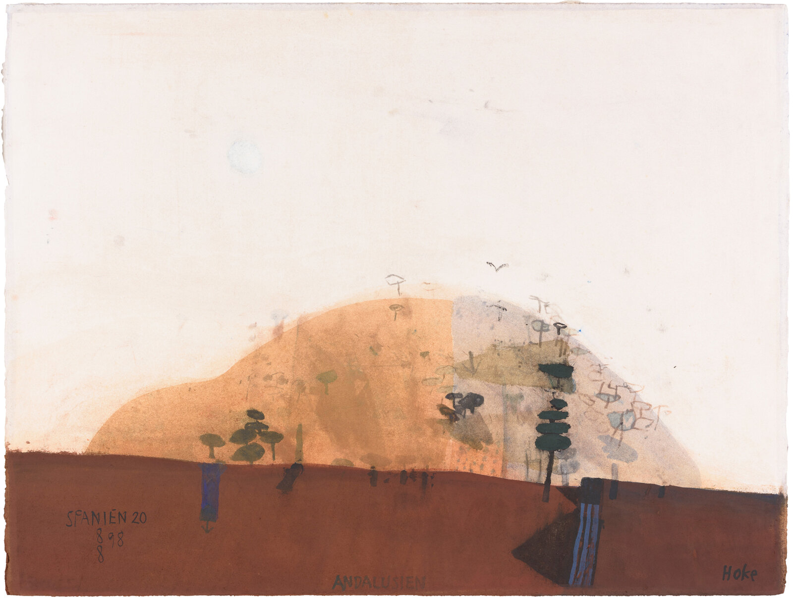 Spanien 20 Andalusien 