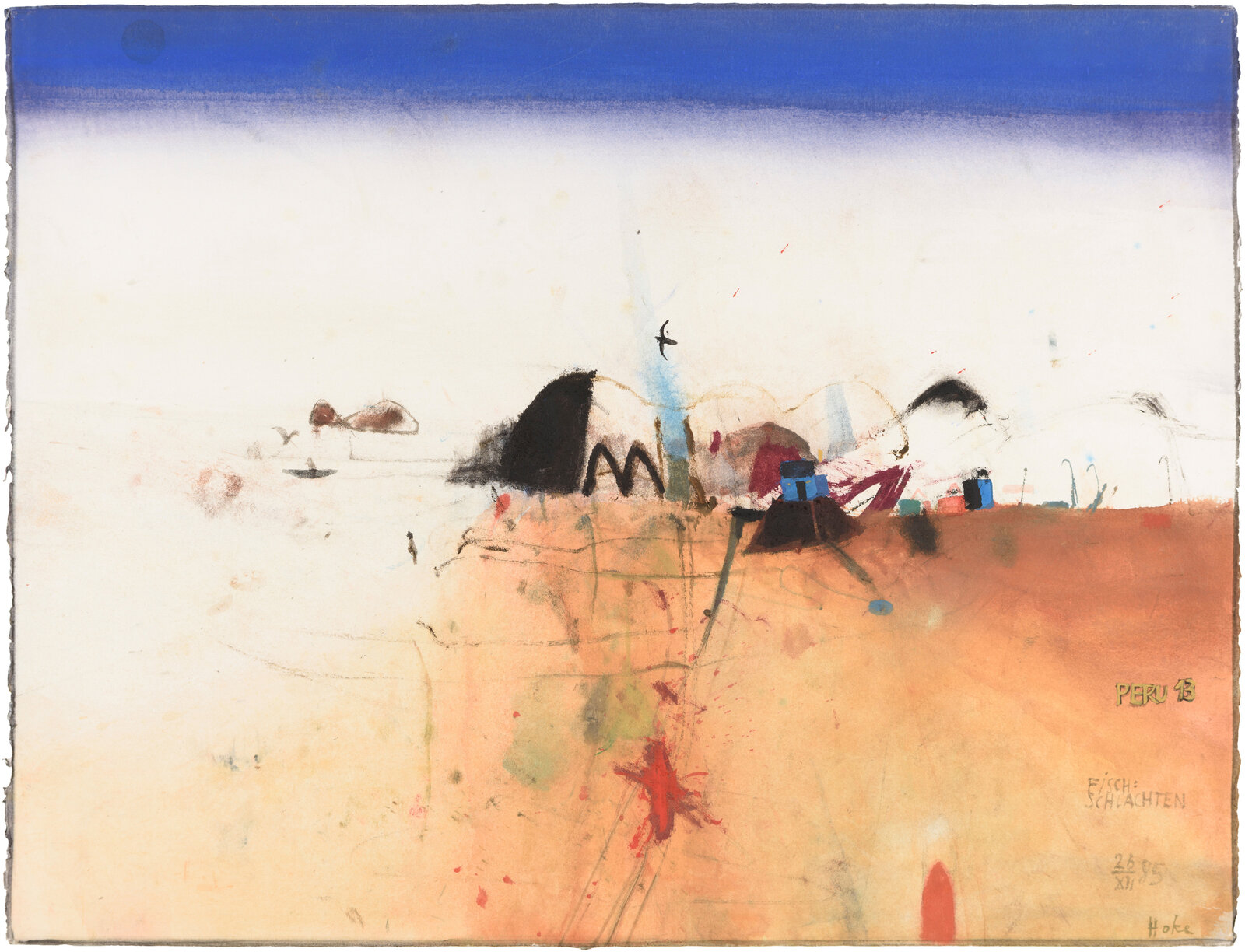 Peru 13 Fischschlachten 