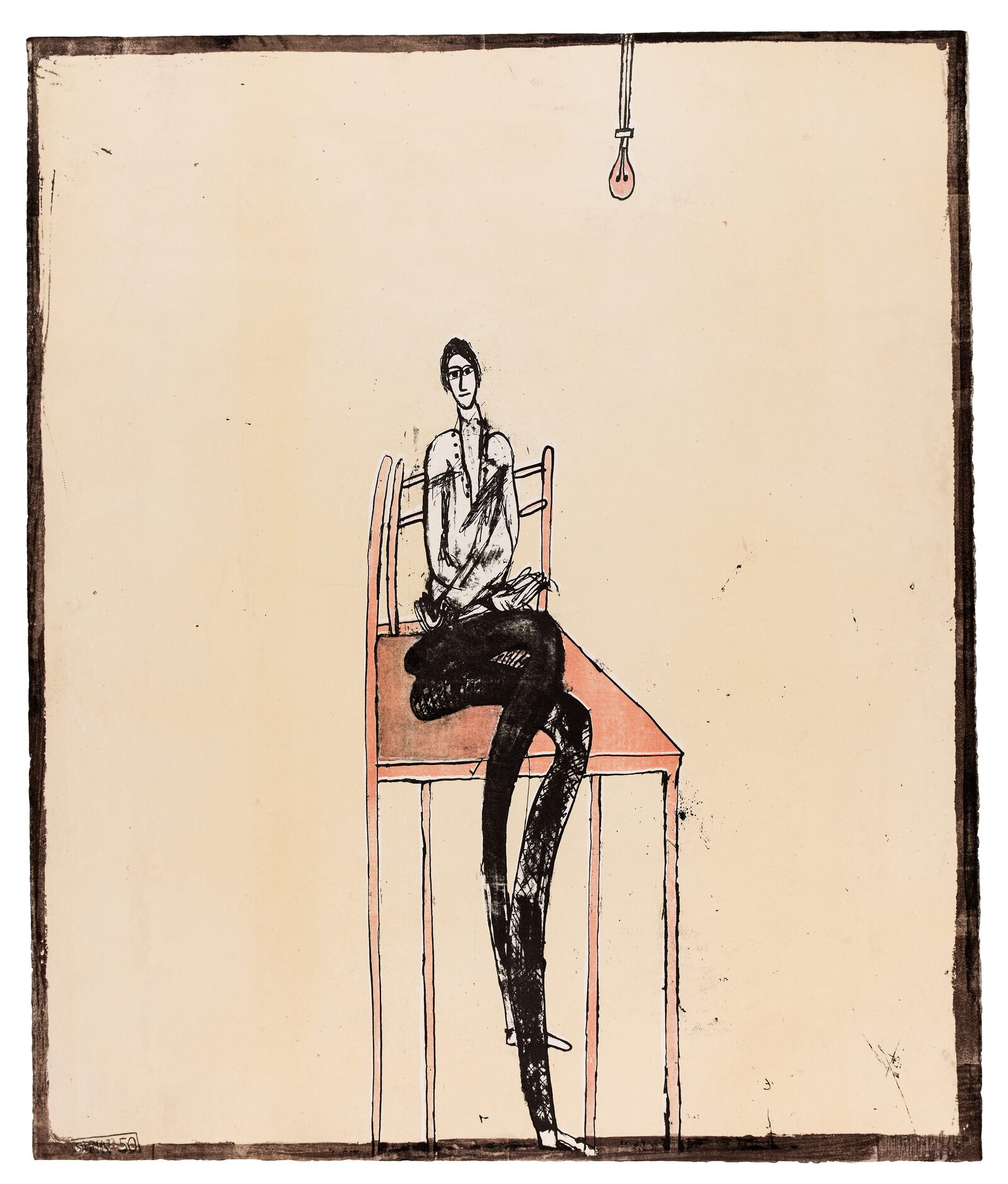 Edition 51  |  Stein 50 Sitzende