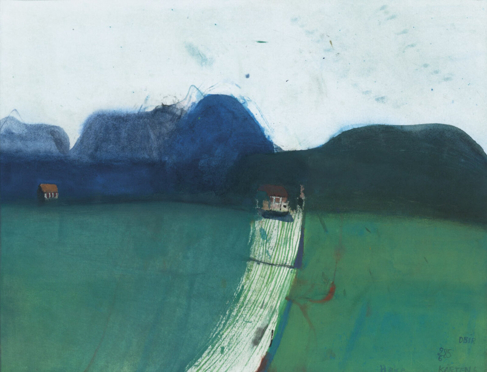 Landschaft in Obir | Kärnten