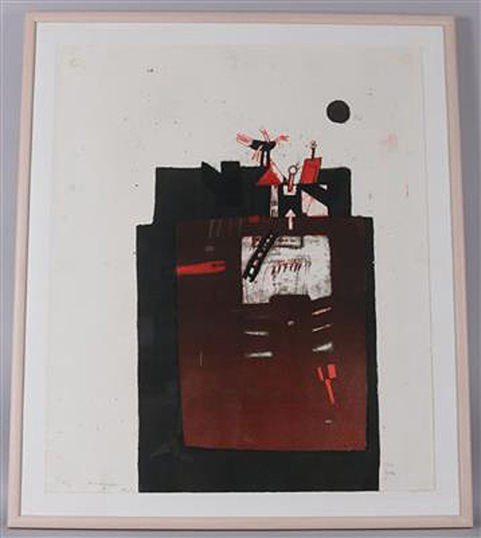 Edition 86 | Condor 9 Haus des Condors | Rot