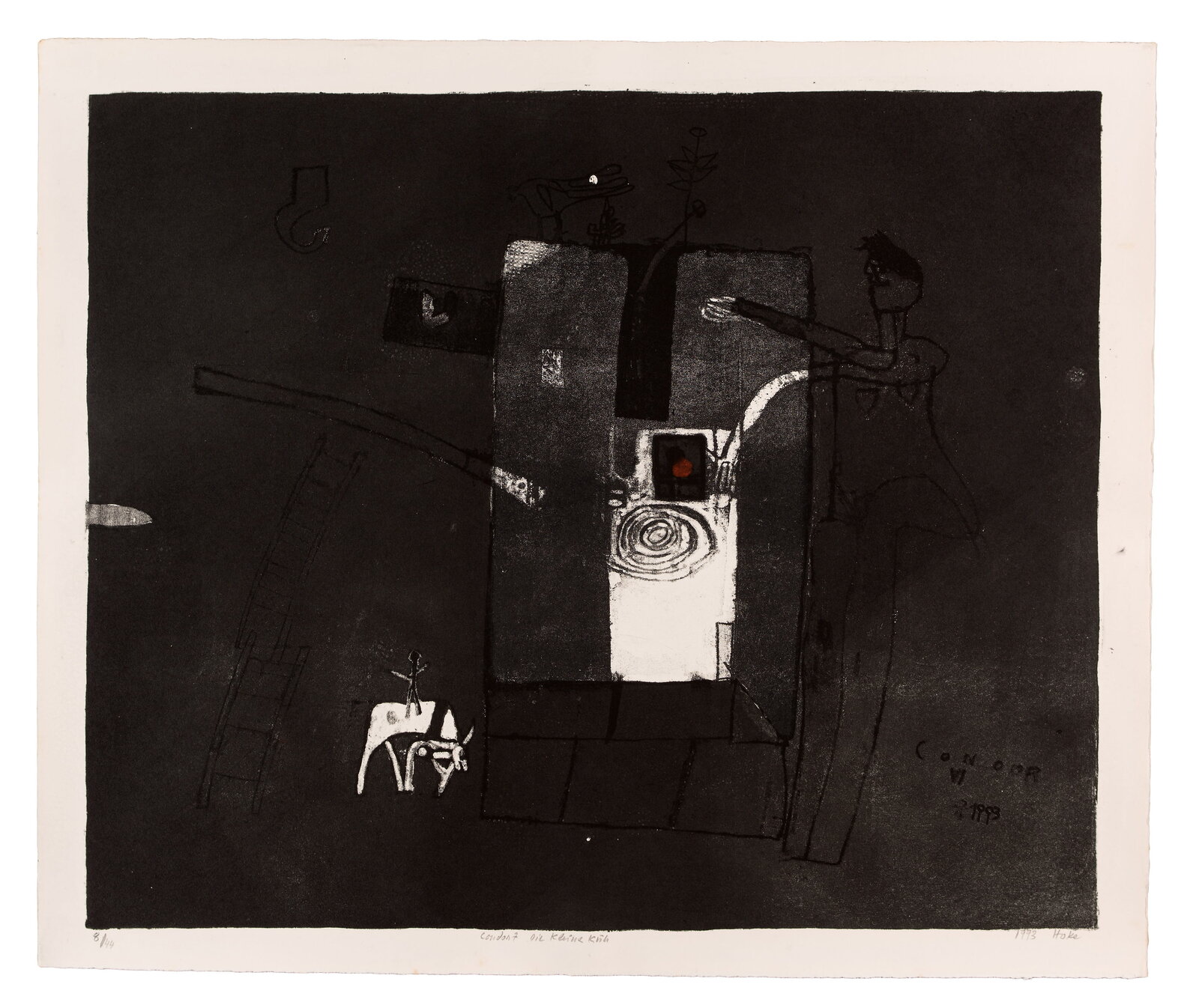 Edition 88  |  Condor 7 Die kleine Kuh