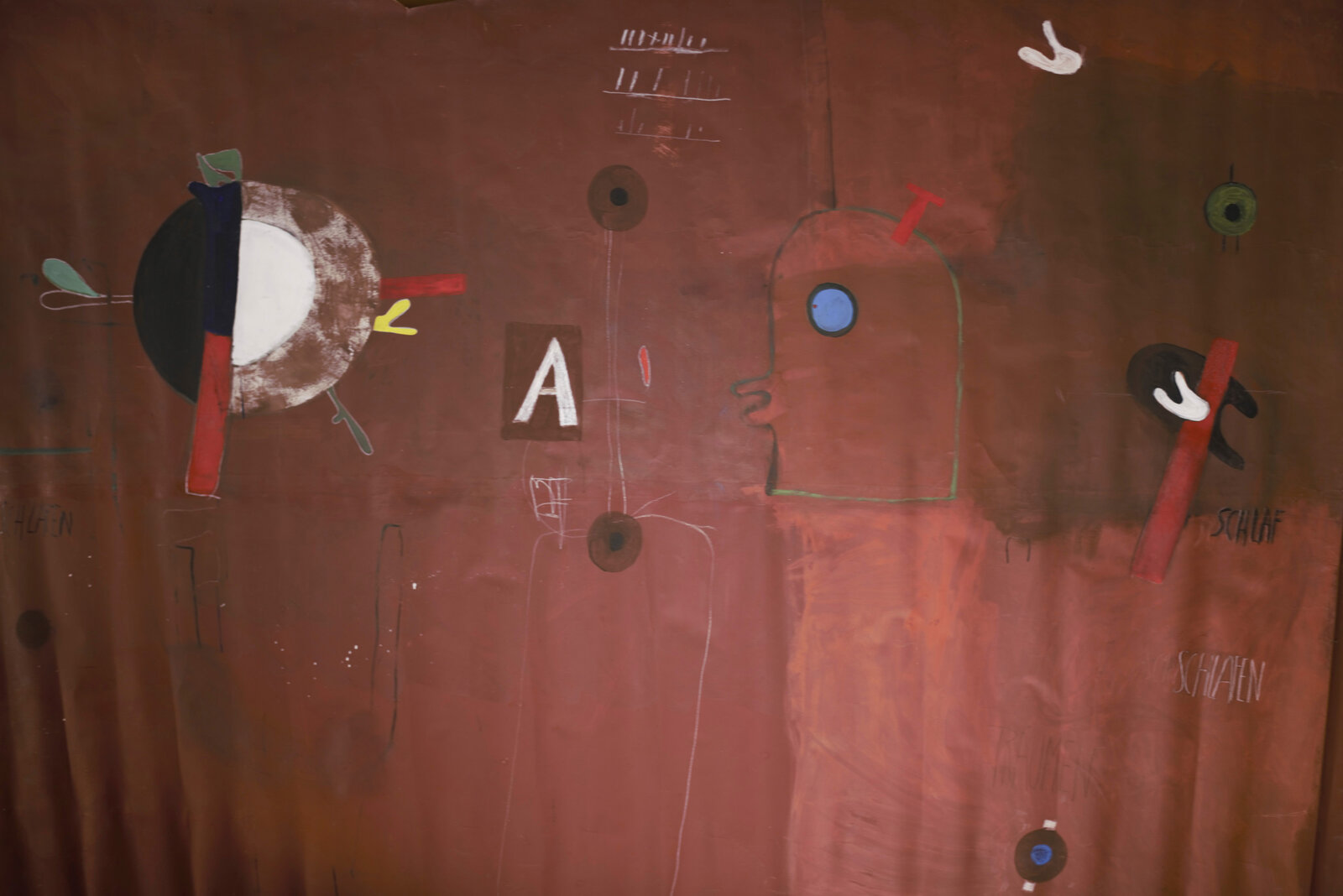 Entwurf Email der Schlaf