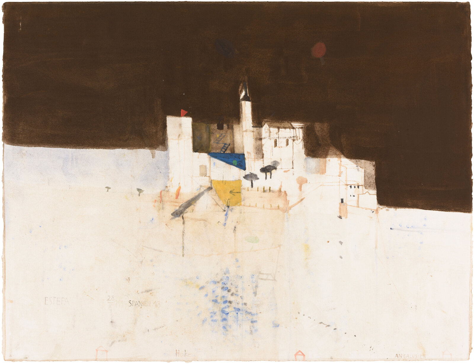 Spanien 18 Estepa Andalusien 