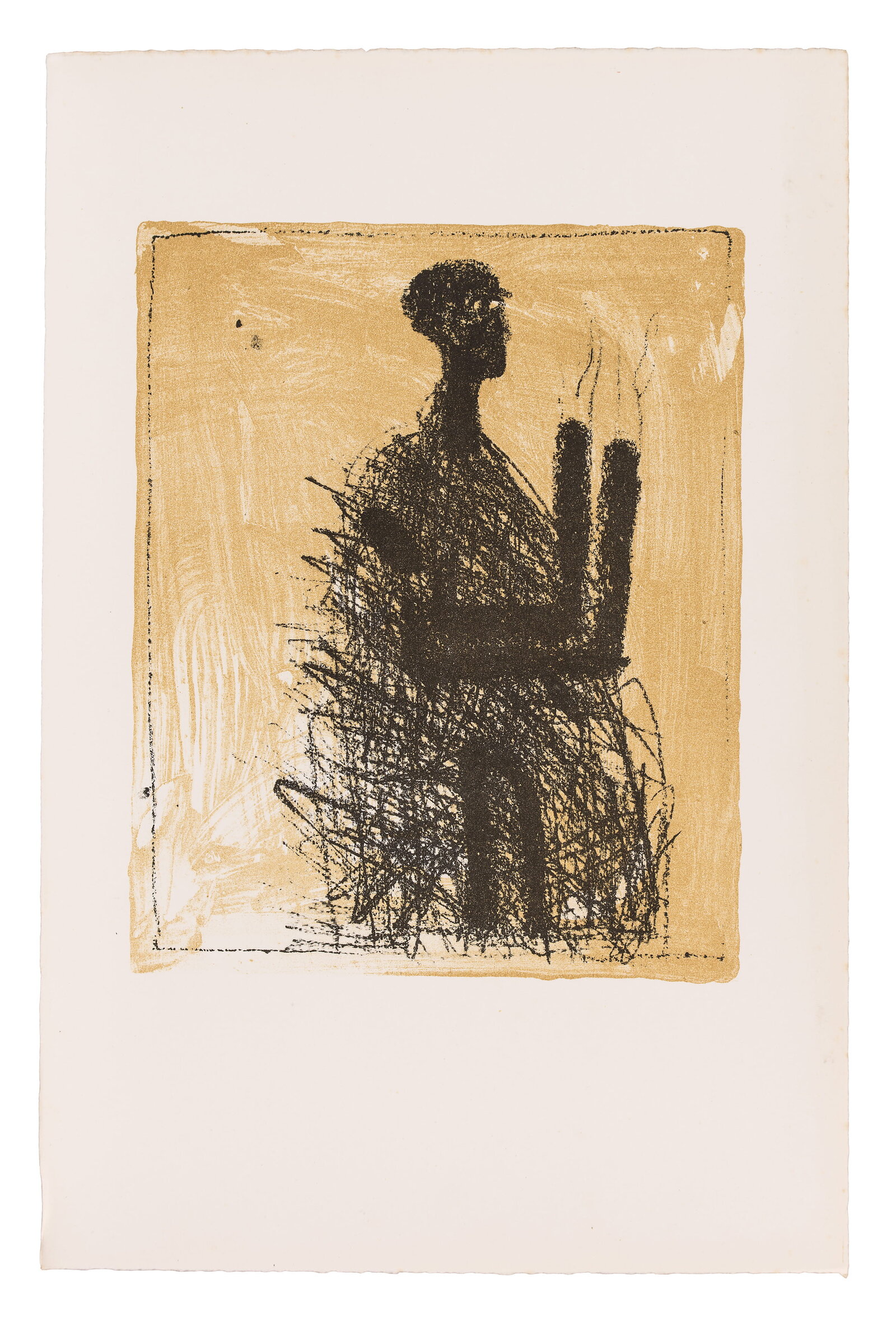 Edition 146  |  Sitzende schwarz