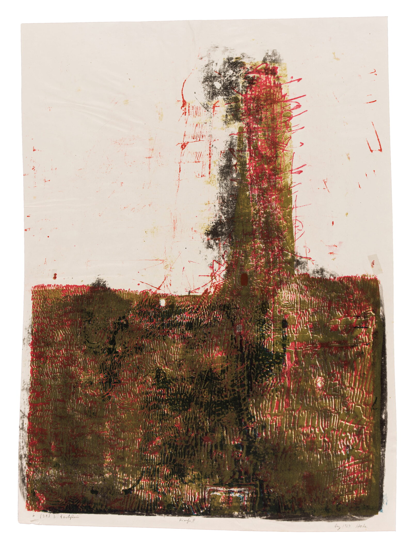 Edition 13  |  Stein IX Kirche II