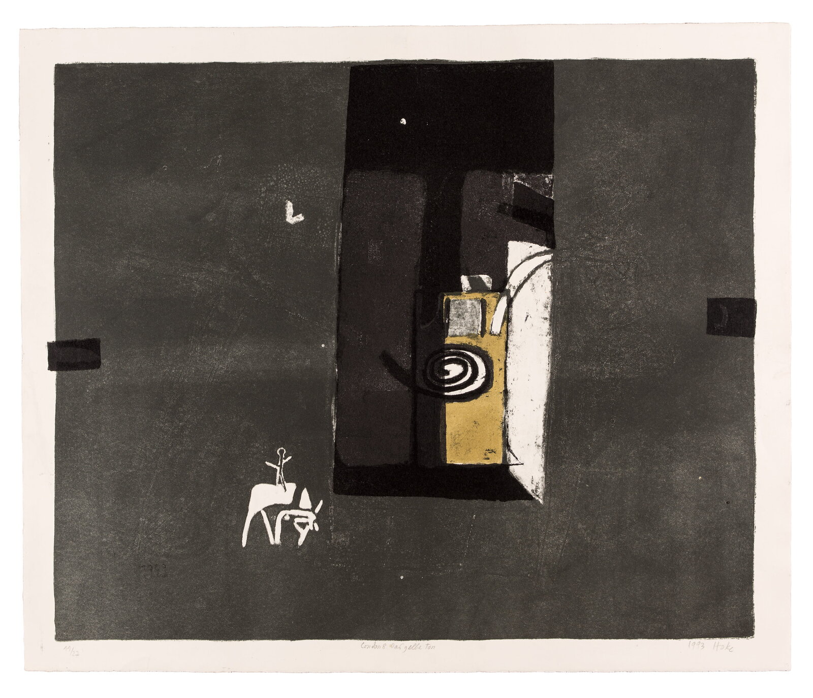 Edition 87  |  Condor 8 Das gelbe Tor