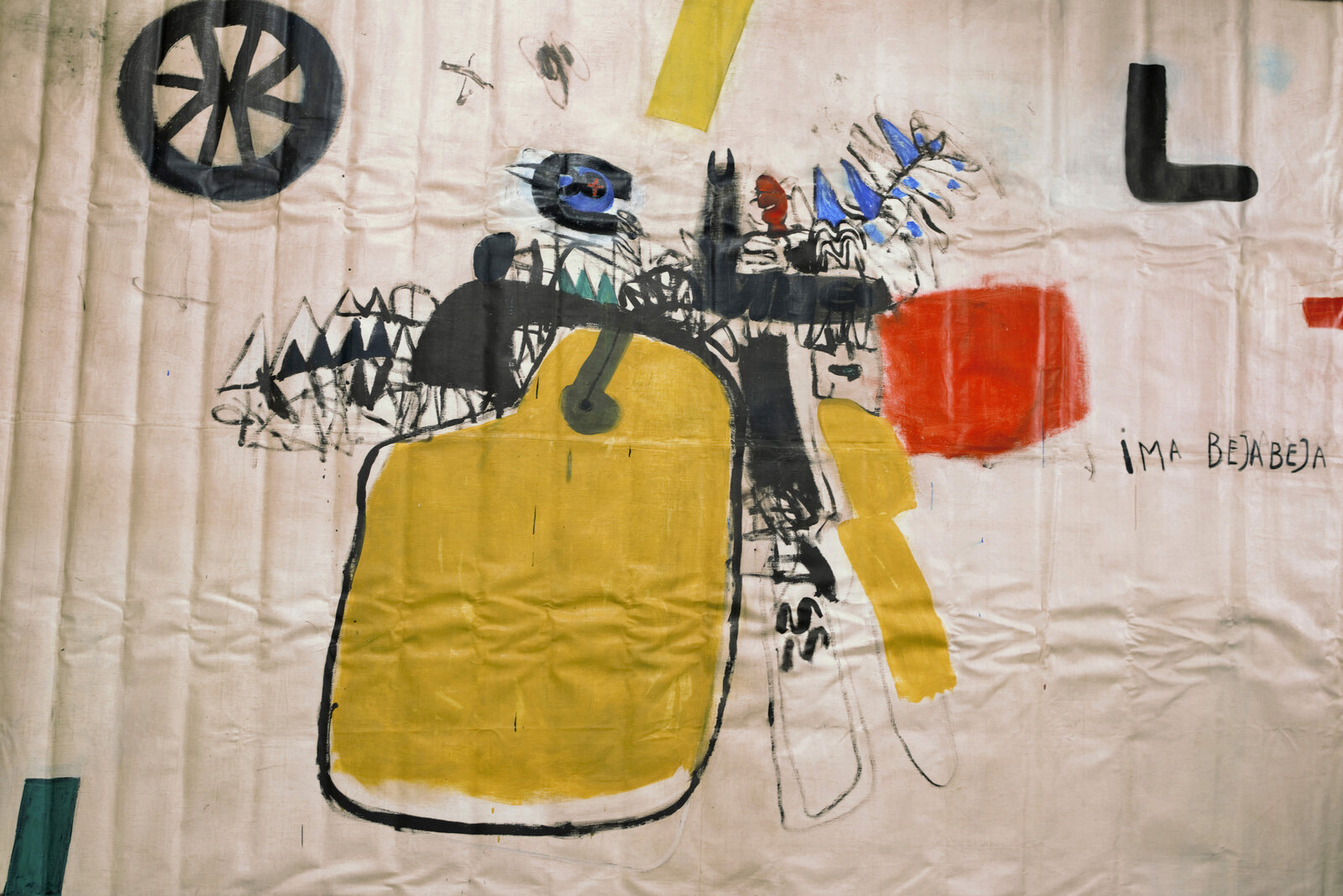 Ima Beja Beja Entwurf Tapisserie