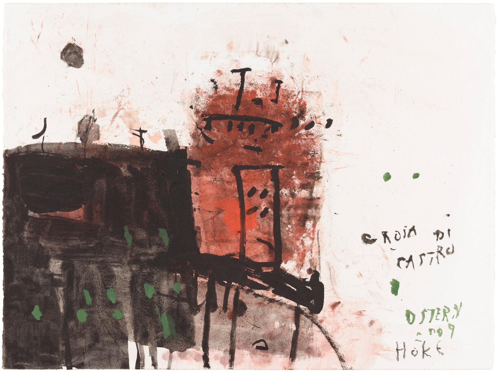 Grota di Castro,  Ostern