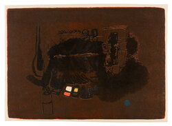 Edition 002  |  1. Lithografie mit Hilfe Riko Debenjaks aus Ljubljana