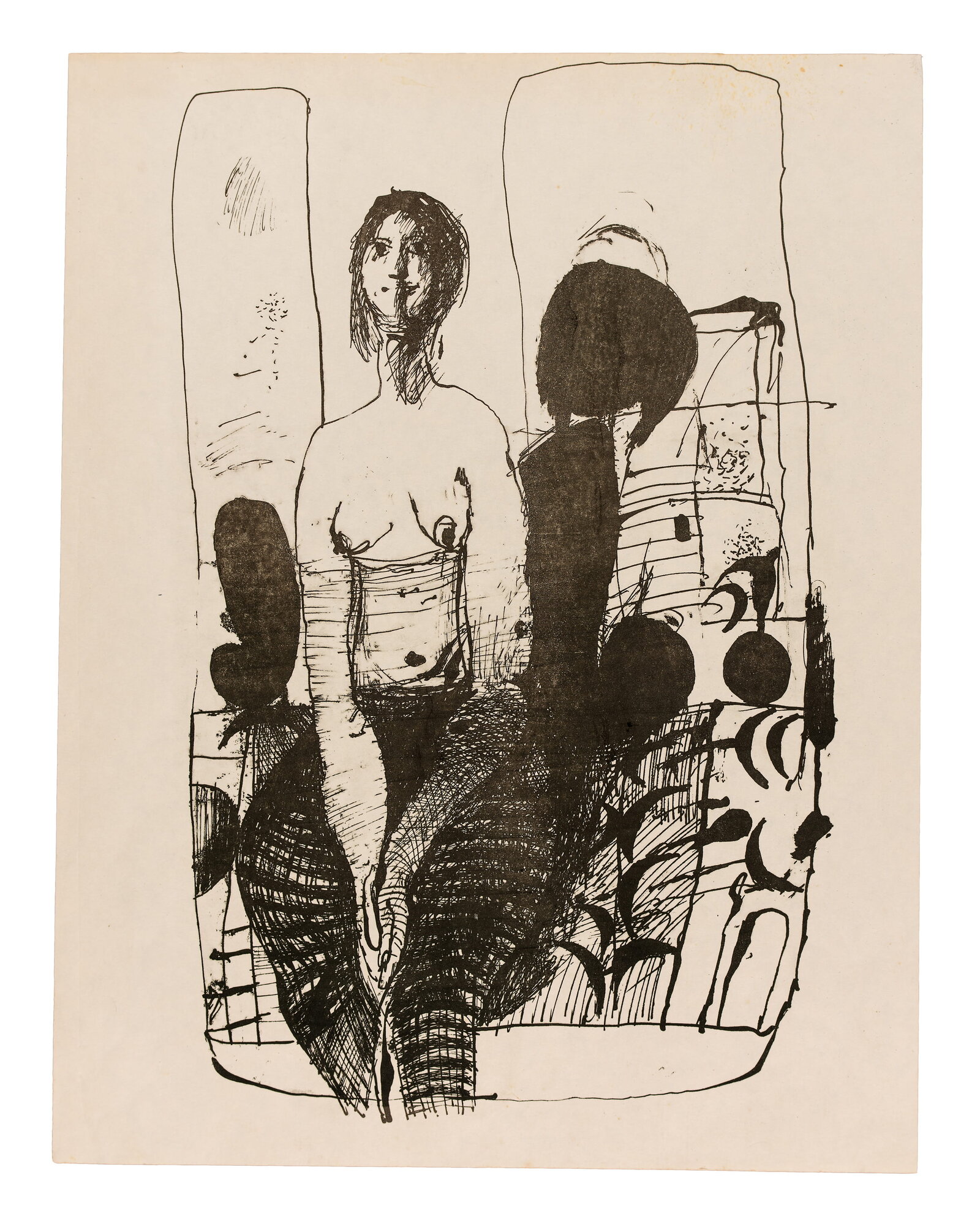 Edition 11  |  Akt sitzend