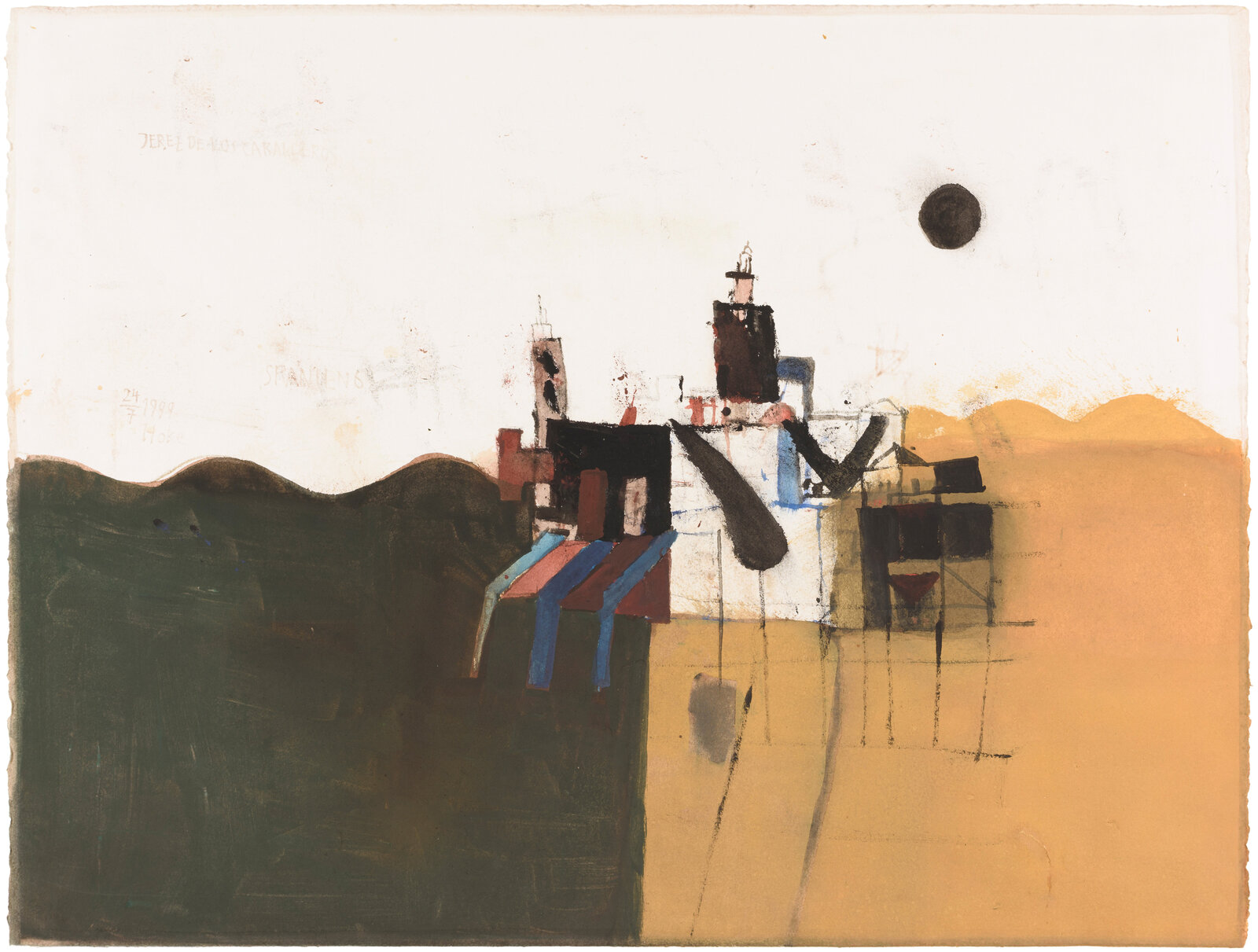 Spanien 6 Jerez de los Caballeros 