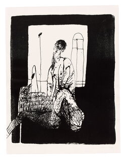 Edition 30  |  Grete im Turm Stein XV