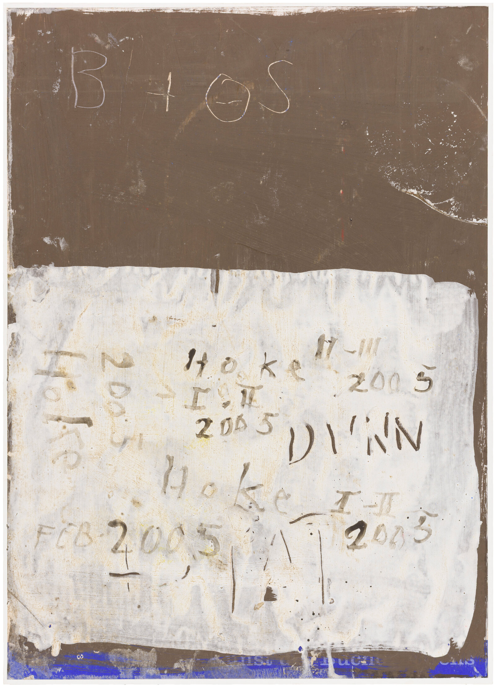 23 Palettenbild im Rahmen